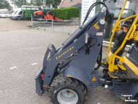 Wheelloader Eurotrac W11 shovel