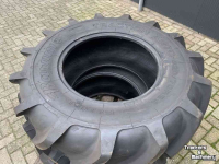 Wheels, Tyres, Rims & Dual spacers Barum 420/70R24 TRACTION AR70