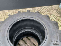 Wheels, Tyres, Rims & Dual spacers Barum 420/70R24 TRACTION AR70
