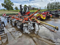 Tedder Fella TH 1100 gertrokken schudder