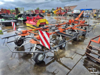 Tedder Fella TH 1100 gertrokken schudder