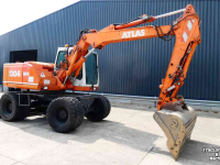 Excavator mobile Atlas Mobiel 1304