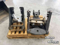 Used parts for tractors Valtra N4, T4, N5, T5 tractoren