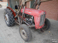 Oldtimers Massey Ferguson MF 35 3cyl diesel