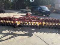 Rows sprayer Steketee MS 1 kappenspuit 3 bedden