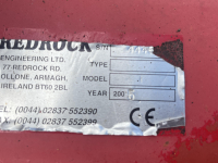Silage cutting bucket Redrock 150/80