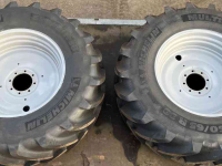 Wheels, Tyres, Rims & Dual spacers Michelin 650/65R38 99% Multibib