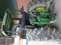 Tractors John Deere 6100 PQ met Stoll F31 Lader