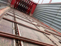 Self-loading wagon Taarup 1030