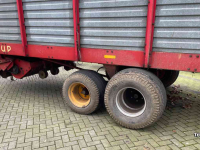 Self-loading wagon Taarup 1030
