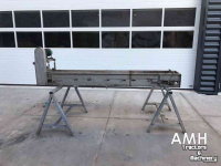 Conveyor  2470X290 MM TRANSPORTBAND TRANSPORTEUR VLAKKE BAND FLAT BELT CONVEYOR BELT FLACHBAND FÖRDERBAND