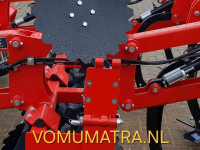Cultivator ADV Technik Improcult    Hydr. Rol-en Schijfbalk verstelling