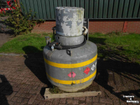 Fuel storage tank  mobiele dieseltank 380 liter 12 v