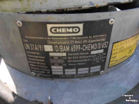 Fuel storage tank  mobiele dieseltank 380 liter 12 v