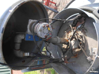 Fuel storage tank  mobiele dieseltank 380 liter 12 v