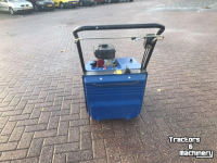 High-pressure cleaner, Hot / Cold WAP Wap Veegmachine benzine