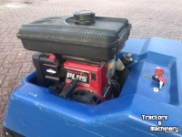High-pressure cleaner, Hot / Cold WAP Wap Veegmachine benzine