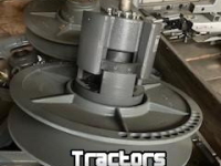 Combine Claas Dominator 370 variator