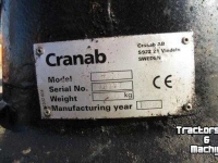 Hydraulic grabs Cranab 650 XL Kraan