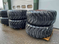 Wheels, Tyres, Rims & Dual spacers Nokian 710/55xr34  wiel