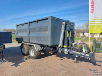 Hooked-arm carrier Pronar T185 E haakarm