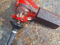 Diverse used spare-parts Schuitemaker Tandwielkast afkomstig van Amigo 30