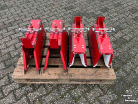 Rows sprayer Steketee MS spuitkappen NIEUW