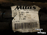 Wheels, Tyres, Rims & Dual spacers Mitas 650-20