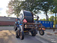 Irrigation hose reel Nettuno 125/480