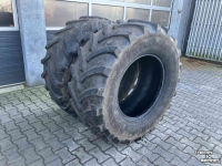 Wheels, Tyres, Rims & Dual spacers Firestone 540/65R28