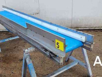 Conveyor  3350X440 TRANSPORTBAND VLAKKE BAND FLAT BELT CONVEYOR BELT FLACHBAND FÖRDERBAND