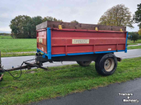 Dumptrailer Legrand 5 tons landbouw kieper