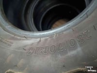 Wheels, Tyres, Rims & Dual spacers BKT 280/70R16