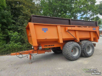 Dumptrailer Vaia 14 ton op brede banden