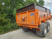 Dumptrailer Vaia 14 ton op brede banden