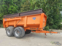 Dumptrailer Vaia 14 ton op brede banden