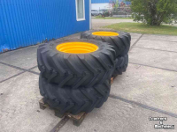 Telescopic Wheelloader Michelin 460/70R24 Band + velg JCB