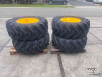 Telescopic Wheelloader Michelin 460/70R24 Band + velg JCB