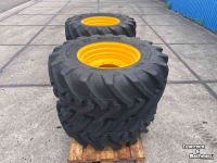 Telescopic Wheelloader Michelin 460/70R24 Band + velg JCB