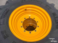 Telescopic Wheelloader Michelin 460/70R24 Band + velg JCB