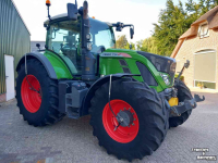 Tractor Fendt 724 Profi Plus S4 met GPS RTK en Luchtdrukwissel