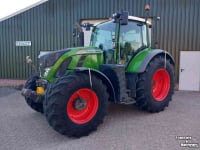 Tractor Fendt 724 Profi Plus S4 met GPS RTK en Luchtdrukwissel