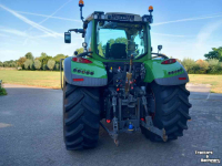 Tractor Fendt 724 Profi Plus S4 met GPS RTK en Luchtdrukwissel