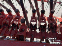 Seed drill Gaspardo nokkenrad zaaimachine