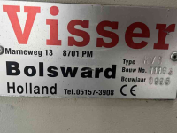 Box filler Visser KVB Kistenvuller