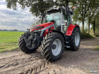 Tractor Massey Ferguson 5S.145 Dyna-VT Efficiënt tractoren.