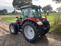 Tractor Massey Ferguson 5S.145 Dyna-VT Efficiënt tractoren.