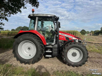 Tractor Massey Ferguson 5S.145 Dyna-VT Efficiënt tractoren.