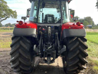 Tractor Massey Ferguson 5S.145 Dyna-VT Efficiënt tractoren.