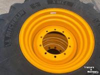 Telescopic Wheelloader Michelin 460/70R24 Band + velg JCB